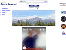 Tablet Screenshot of desert-skies.net